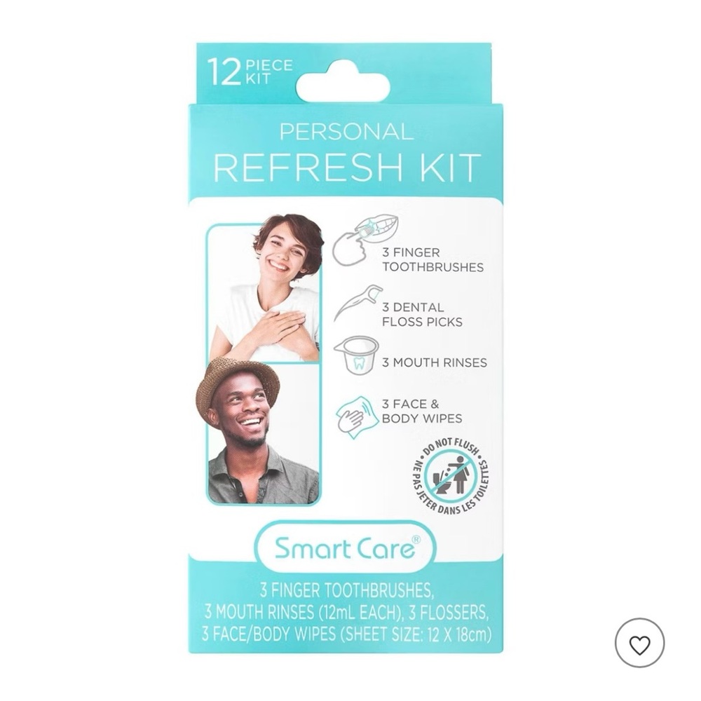 Smart Care Personal Refresh Kit - Trial Size 12- Piece Kit